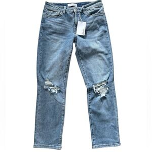 Vervet Cropped Jeans 28 NWT’S